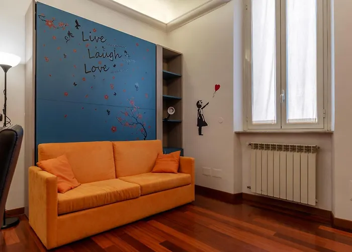 Guesthost - Termini Live Laugh & Apartment *