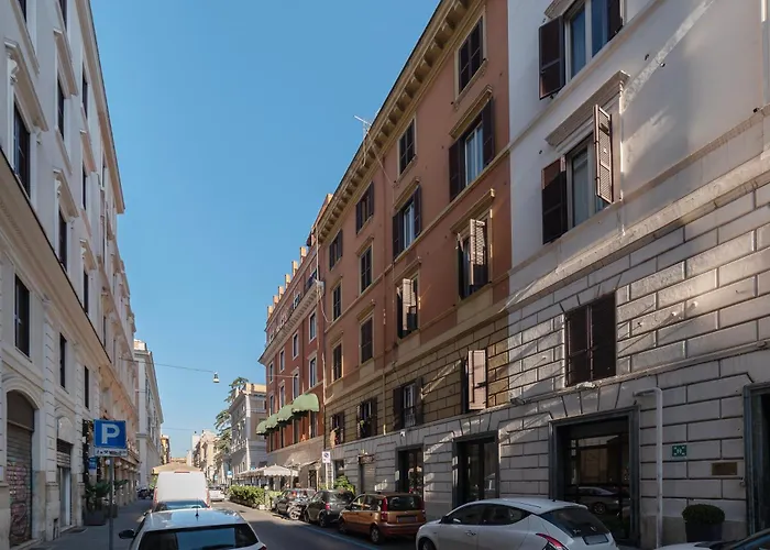 Apartment Guesthost - Termini Live Laugh & Rom