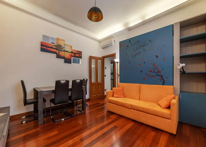 Apartment Guesthost - Termini Live Laugh & Rom